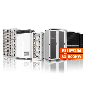 ESS 30Kw 50kw 300kw 500kw năng lượng mặt trời Hệ thống lưu trữ năng lượng mặt trời năng lượng Kit trên lưới lai năng lượng mặt trời Hệ thống giá với pin cho industria