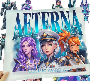 Silicona Personalizada de Alta Calidad para Transferencias de Calor, Suave, Impermeable, Lavable, Impresa en Serigrafía para Camisetas y Prendas - Product Image 2