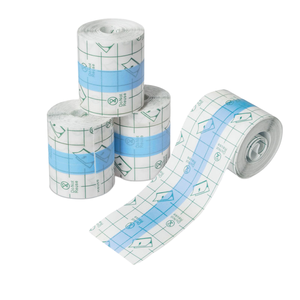 Waterproof PU Tattoo Aftercare Sticker Hemostatic Adhesive Protective Film Wound Dressing Bandage - Product Image 1