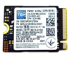 삼성 PM991 M.2 NVMe SSD 외장 하드 드라이브 (노트북용 SATA 확장 포트 포함) - Product Image 1