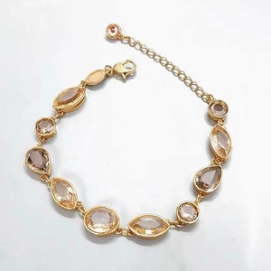 Nuevo Set de Joyería Original 2025, Collar, Aretes, Pulsera <span class=keywords><strong>y</strong></span> Anillo con Forma de Corazón, Moda para Mujer, Accesorios para Fiesta - Product Image 5