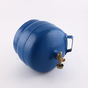 Factory Price Cooking Lpg Gas Tank Mini Portable Welding Blue 2kg Lpg Gas Cylinder