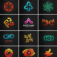 Services professionnels de conception de logo d'entreprise pour les entreprises e-commerce, conception de logo personnalisé