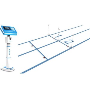 Probador de Coordinación de Reacciones Shuttle Run Tester Inteligente con Pantalla Táctil de 7 Pulgadas, Equipo de Entrenamiento de Coordinación y Reacción - Product Image 1
