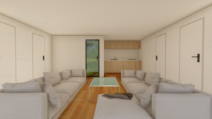 20/40ft cabina di mela prefabbricata struttura in acciaio 4 camere da letto <span class=keywords><strong>Casa</strong></span> chiosco per Villa <span class=keywords><strong>Casa</strong></span> Muebles Para <span class=keywords><strong>La</strong></span> <span class=keywords><strong>Casa</strong></span> - Product Image 5