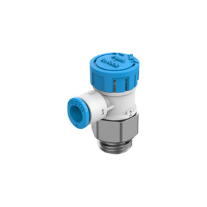 Vfoe-Le-T-G14-Q6 One-Way Flow Control Valve G14 Air Throttling Check Valve - Product Image 2
