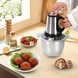 Electric <b>Meat</b> <b>Grinder</b> 5L 10L Stainless Steel Multi Functional With Mixing Blades For Household Use - Product Image 1