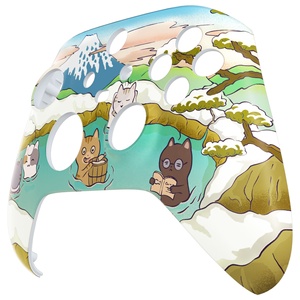 Coque de remplacement personnalisée par sublimation EXtremeRate à faible MOQ pour manette Xbox Series X S - Product Image 3