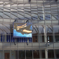 Le pixel polychrome portatif de RVB a mené la façade de cabine de DJ de Digital pour la fête de mariage de boîte de nuit