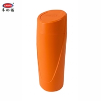 Cubo de Basura Universal para Auto CARFU, de Plástico Negro con Tapa de Empuje, Contenedor de Residuos para Vehículo, Portavasos, para Venta al Por Mayor OEM