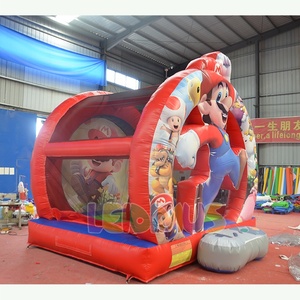 Bán Chạy Nhất Mario Nhảy Lâu Đài Cho Trẻ Em Nhà Bị Trả Lại <span class=keywords><strong>Inflatable</strong></span> <span class=keywords><strong>Bouncer</strong></span> Cho Đảng - Product Image 2