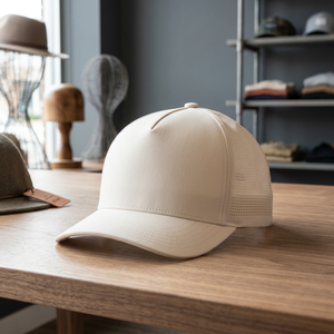 Casquette Trucker Noire à 6 Panneaux, Réglable, en Maille, avec Broderie 3D, Logo Personnalisé, Vierge, pour Fêtes Ethniques, Fournisseur d'Impression de LOGO Personnalisé - Product Image 2