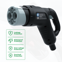 Câble de charge EV CHAdeMO 80/125/150/200/250A, connecteur Type 2 vers Type 2, rallonge Type 2 vers GB/T, câble de charge EV