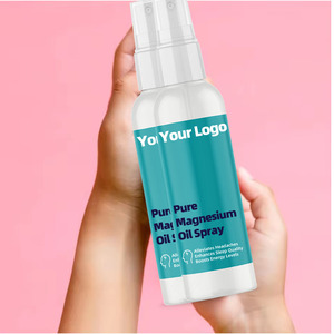 Semprotan minyak Magnesium murni label pribadi untuk mengurangi sakit kepala energi meningkatkan stres tidur ketegangan otot dan relaksasi - Product Image 2