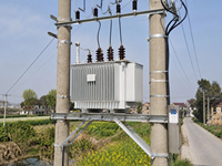 Transformateur de distribution immergé dans l'huile 11kV 10kVA-5000kVA S11 Triphasé 380V Entièrement scellé Certifié IEC