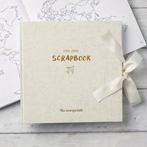 Journal de voyage - Carnet de notes polyvalent avec décorations en forme de nœud, pour adultes, pour raconter des histoires d'<span class=keywords><strong>aventure</strong></span> et des souvenirs - Product Image 1