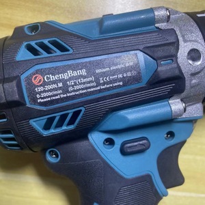 Portable 1/2 \ "Batterie Sans Fil Tournevis Électrique Kit Perceuse À Main 200N.m Couple Rechargeable Brushless Impact OEM Personnalisable - Product Image 5