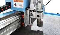 Máquina de Corte de Tela para Persianas Venecianas Totalmente Automática Honki Bright, Transportador X-Y, Persianas Enrollables para Interiores, 220V, 1 Año de Garantía