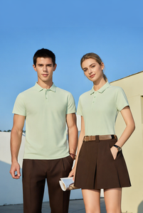 Camiseta Polo de Verano para <span class=keywords><strong>Hombre</strong></span> con Logotipo Personalizado al por Mayor, de Alta Calidad, Transpirable, que Absorbe la Humedad, de Color Sólido, para Club - Product Image 5