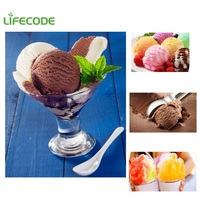 Machine à glace électrique, v, pour la maison