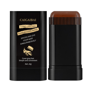 หวีย้อมผม2 in 1แบบพกพาสำหรับผมสีเทา - Product Image 2