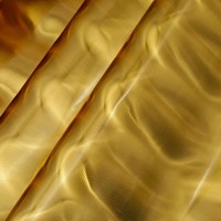 Rouleaux de feuille laser argentée, feuille dorée, feuille à chaud, film de transfert, film de plastification holographique pour emballage