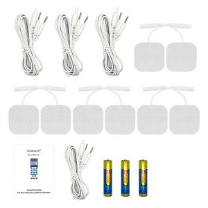 Mesin EMS/TENS portabel, peralatan terapi fisik pereda nyeri efektif, fitur Toning pijat untuk periode - Product Image 6