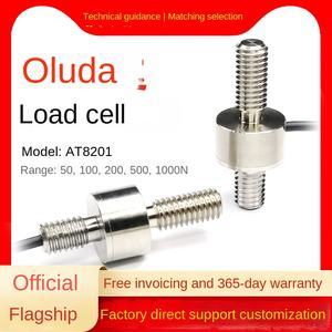 مستشعر قوة ثنائي الاتجاه للضغط والإجهاد من أولودا بقوة 5 كيلو نيوتن لنظام القياس الطبي 20-500 نيوتن بدون تركيب وبدون رقم موديل - Product Image 2