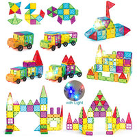 Produit tendance 2026 : Jouets intellectuels, blocs magnétiques DIY, jouets éducatifs STEM pour enfants, blocs de construction Magnatiles, autisme