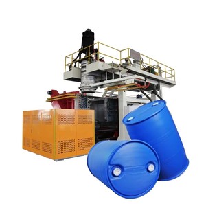 Fûts de machines industrielles en <span class=keywords><strong>plastique</strong></span> Hdpe 220 L baril 220 <span class=keywords><strong>litres</strong></span> machine de moulage par extrusion-soufflage faisant la machine - Product Image 1