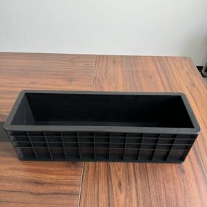 Prueba de viga Moldes de viga de cemento de hormigón de plástico Molde de viga de hormigón para pruebas de resistencia a la flexión - Product Image 4
