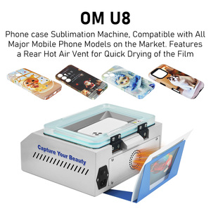 Machine de sublimation 3D <span class=keywords><strong>OM</strong></span>-U8 pour coques de téléphone personnalisées - Product Image 4