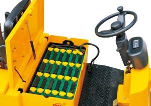 Xilin Heavy Duty Baggage <span class=keywords><strong>Mover</strong></span> 5000kg 5-Tonnen-Elektroschlepper mit Wechselstrom motor - Product Image 6