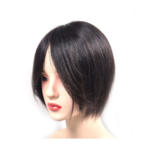 Pelucas de Cabello Humano Natural Liso Coreano Cosmo en Corea (18x16) - 10 Pulgadas, Cómodas de Usar, Ligeras para Uso Diario - Product Image 2