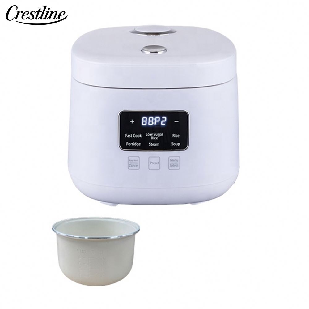 Low Sugar Mini Rice Cooker Electric Energy Saving Digital Small Automatic Rice Cooker Electric Multifunction
