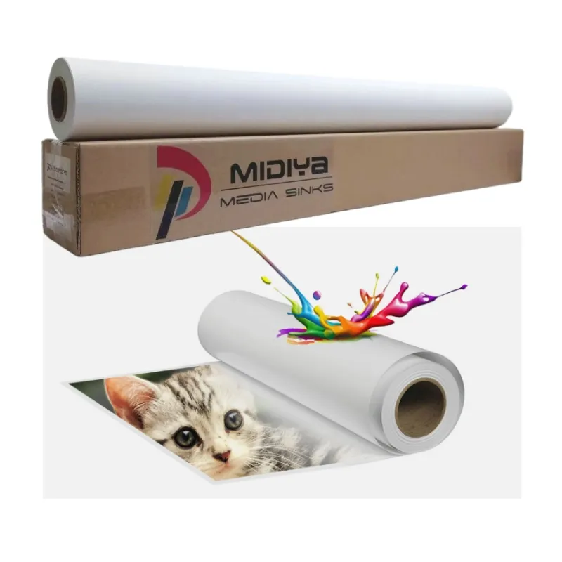 175um With Glue Brochure Poster Paper PP Synthetic Paper Manufacturer from China