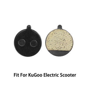 Plaquettes de frein adaptées pour <span class=keywords><strong>KUGOO</strong></span> <span class=keywords><strong>M4</strong></span> Scooter électrique Durable 2 pièces disque de frein plaques de Friction plaquettes accessoires de remplacement - Product Image 2