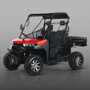 UTV utilitaire <span class=keywords><strong>4x4</strong></span> de 400 cm³ avec benne basculante |   Véhicule tout-terrain robuste pour adultes |   Véhicule tout-terrain <span class=keywords><strong>4x4</strong></span> avec blocage de différentiel - Product Image 5