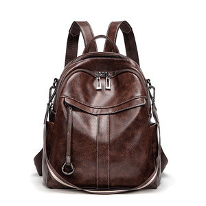 Zaino piccolo da <span class=keywords><strong>donna</strong></span> nuova moda versatile zaino di grande capacità in morbida pelle europea e americana INS fashion - Product Image 1