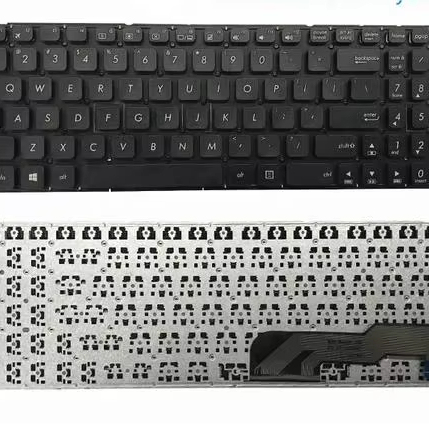 Original New for ASUS X541 R541 A541 A541S A541SA A541SC A541U A541UA A541UV Black Spanish Without Backlit Laptop Keyboard