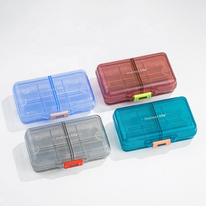 Icen B115 nhựa cầm tay hộp Thuốc 8 lưới y học lưu trữ tổ chức không thấm nước Ergonomic công suất lớn - Product Image 2