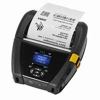 Printer Thermal Langsung Zebra ZQ630 203dpi 4-inci Original, Printer Barcode Mobile untuk Pakaian dan Supermarket