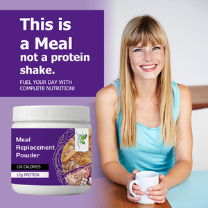 Poudre de repas énergétique et de gestion du poids 3-en-1, riche en protéines et en vitamines essentielles, poudre de repas complète <span class=keywords><strong>pour</strong></span> la perte de poids et l'énergie - Product Image 6