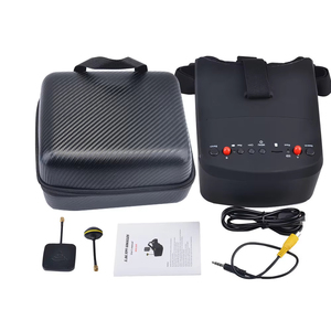 Lunettes FPV 5,8G 40CH pour <span class=keywords><strong>drone</strong></span>, modèle 2025, 5 pouces LS800D, fonctions similaires EV800D, avec DVR et diversité, pour <span class=keywords><strong>drone</strong></span> - Product Image 6