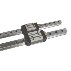 Peledak produk baru 45mm jenis senyap sekrup rol rel panduan elektrik linear