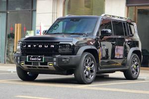 JETOUR TRAVELER <span class=keywords><strong>CDM</strong></span> T2 2024 USADO, 1.5TD DHT 208KM 2WD, EDICIÓN MONTAÑA, PHEV, 5 PUERTAS, 5 ASIENTOS, SUV, AUTONOMÍA DE 1300KM, NEGRO sobre NEGRO - Product Image 2