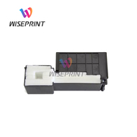 WISEPRINT – boîte d'entretien des déchets d'encre, réservoir pour imprimante EPSON L451 L550 L551 L555 L558 L565 M101 M105 M201 M205