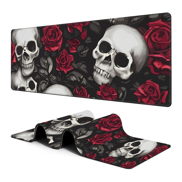 Custom High Quality Office Mousepad XXL Scratch-Proof Large Size Sublimation Gaming Mousepad with Stitched Edge