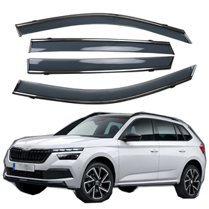Kit carrosserie de voiture Injection pare-vent déflecteur porte fenêtre latérale visière pour SKODA <span class=keywords><strong>KAMIQ</strong></span> 2018- - Product Image 1