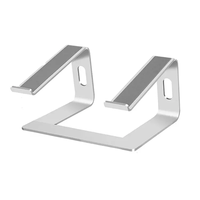 Support portable pour ordinateur portable en alliage d'aluminium, support ergonomique pour ordinateur, accessoires détachables pour ordinateur portable, cadeau de bureau, OEM ODM